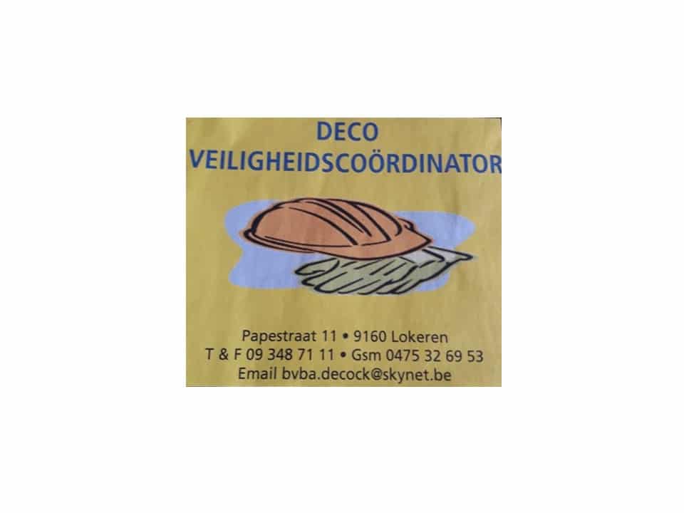 logo deco veiligheidscoördinator