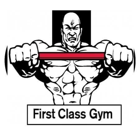 logo first clas gym